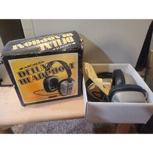 Mint Archer DELUXE 8 ohm wired Headset 279-200 A Box, Receipt